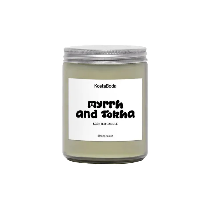 Bougie parfumée Mind - Myrrh & Tokha, 550 g - Kosta Boda