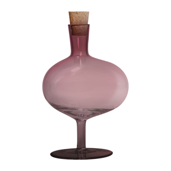 Bouteille Bod 230 mm - Bordeaux - Kosta Boda