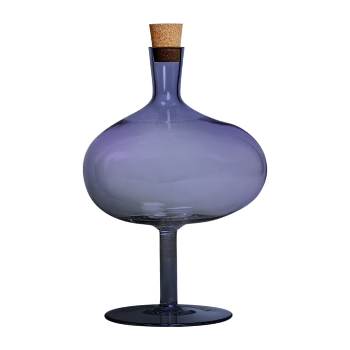 Bouteille Bod 295 mm - Bleu nuit - Kosta Boda