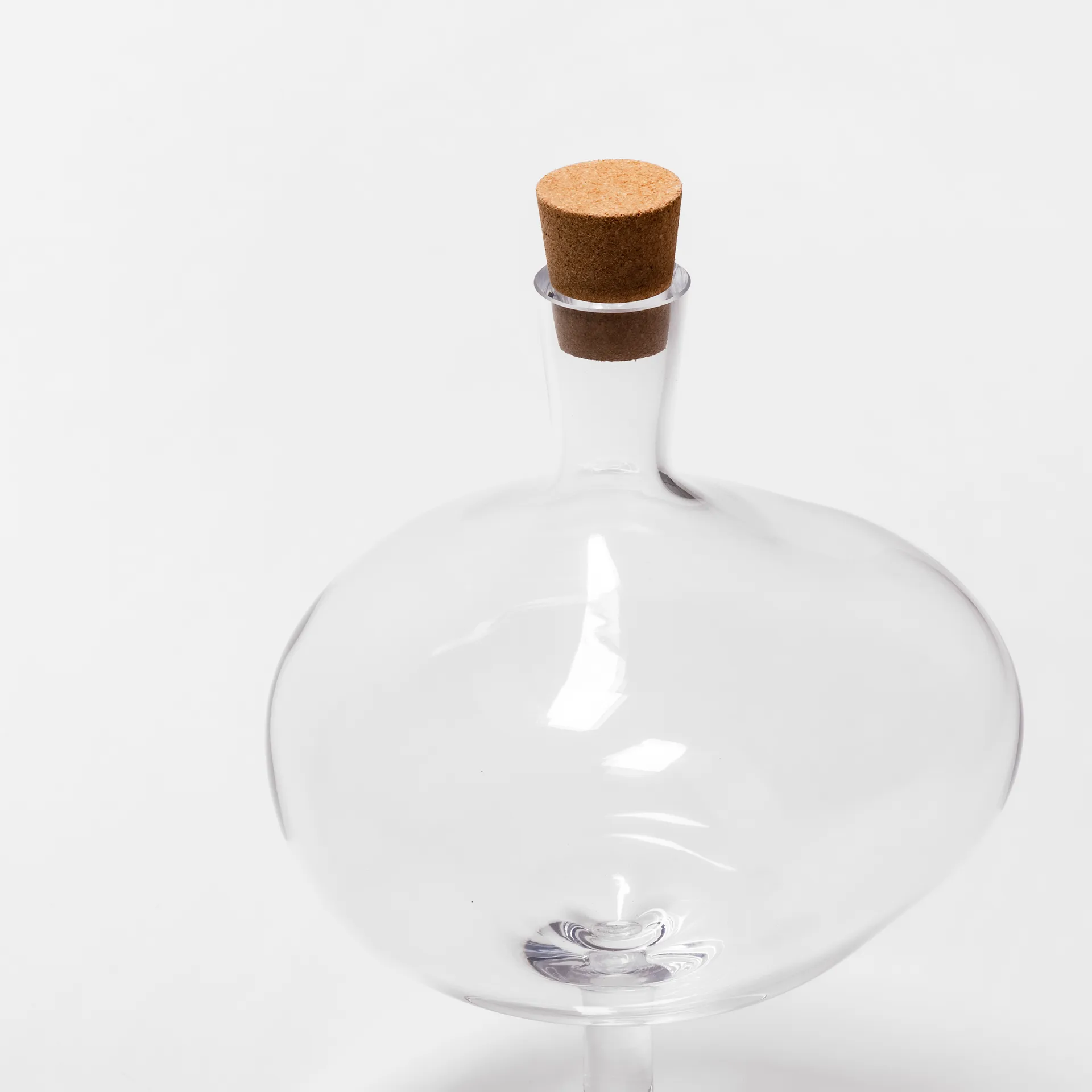 Bouteille Bod 295 mm, Transparent Kosta Boda