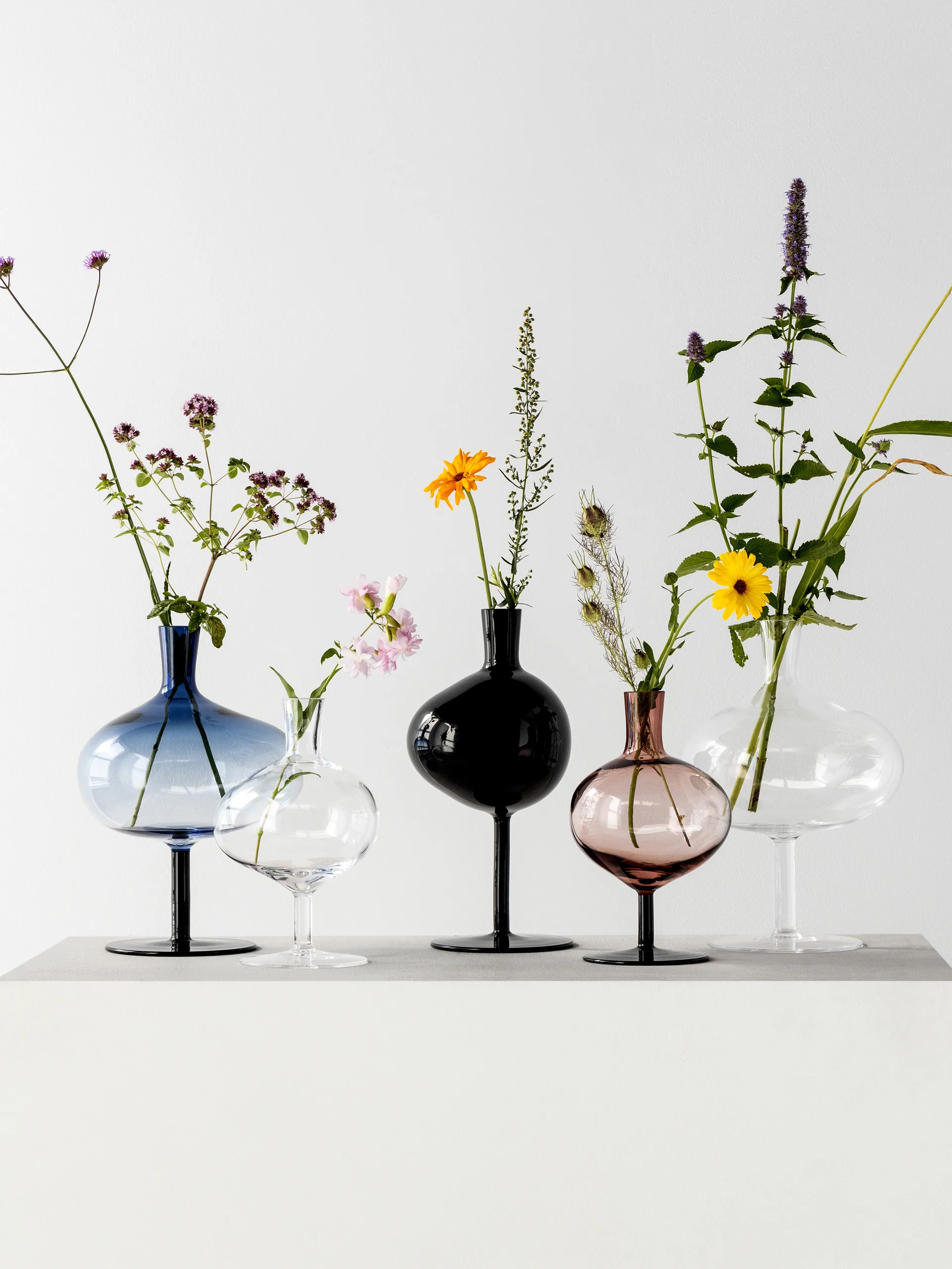 Bouteille Bod 295 mm, Transparent Kosta Boda