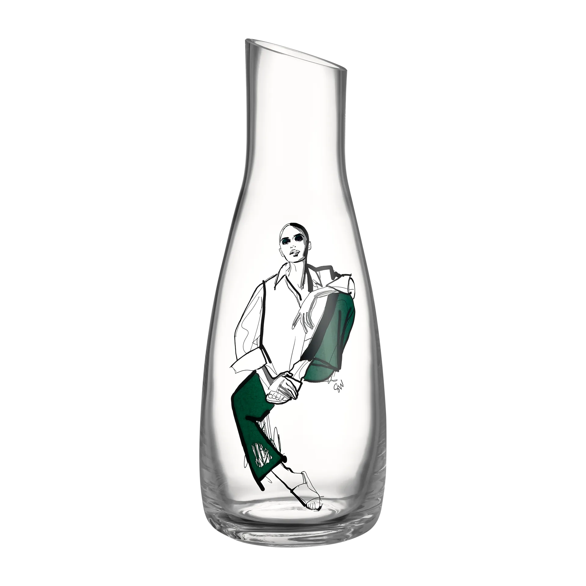 Carafe All about you 1 l, Time for you Kosta Boda