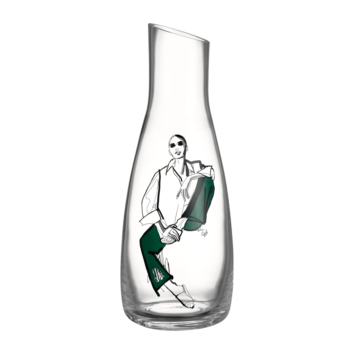 kosta boda carafe all about you 1 l time for you
