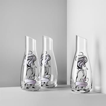 Carafe All about you 1 l - violet - Kosta Boda