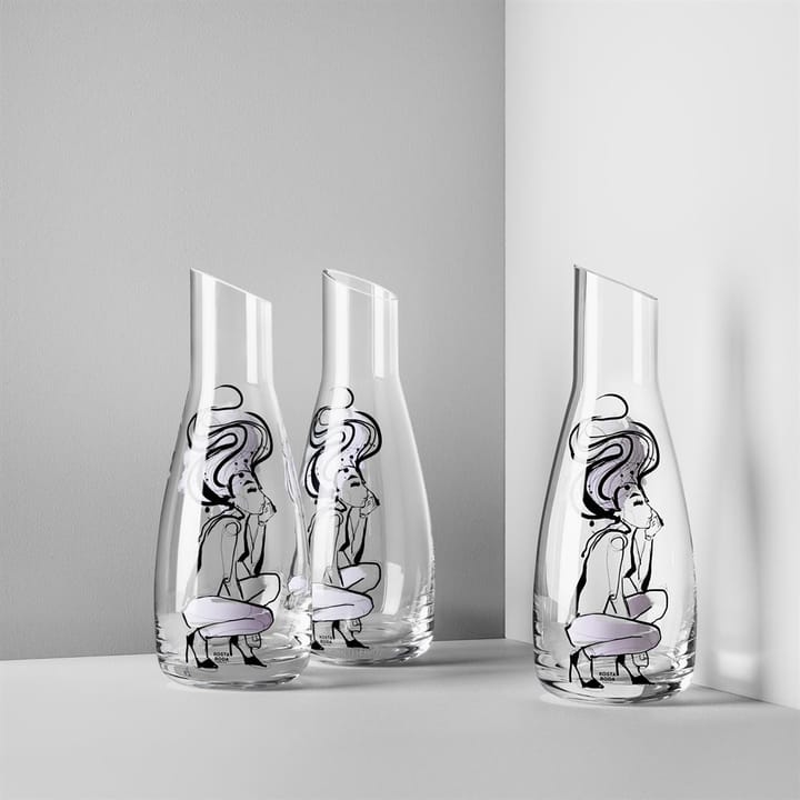 Carafe All about you 1 l - violet - Kosta Boda