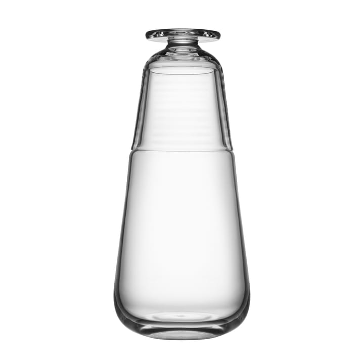 Carafe avec verre Viva - Transparent - Kosta Boda