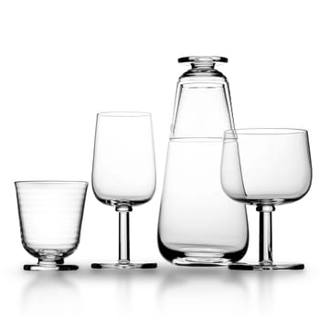 Carafe avec verre Viva - Transparent - Kosta Boda