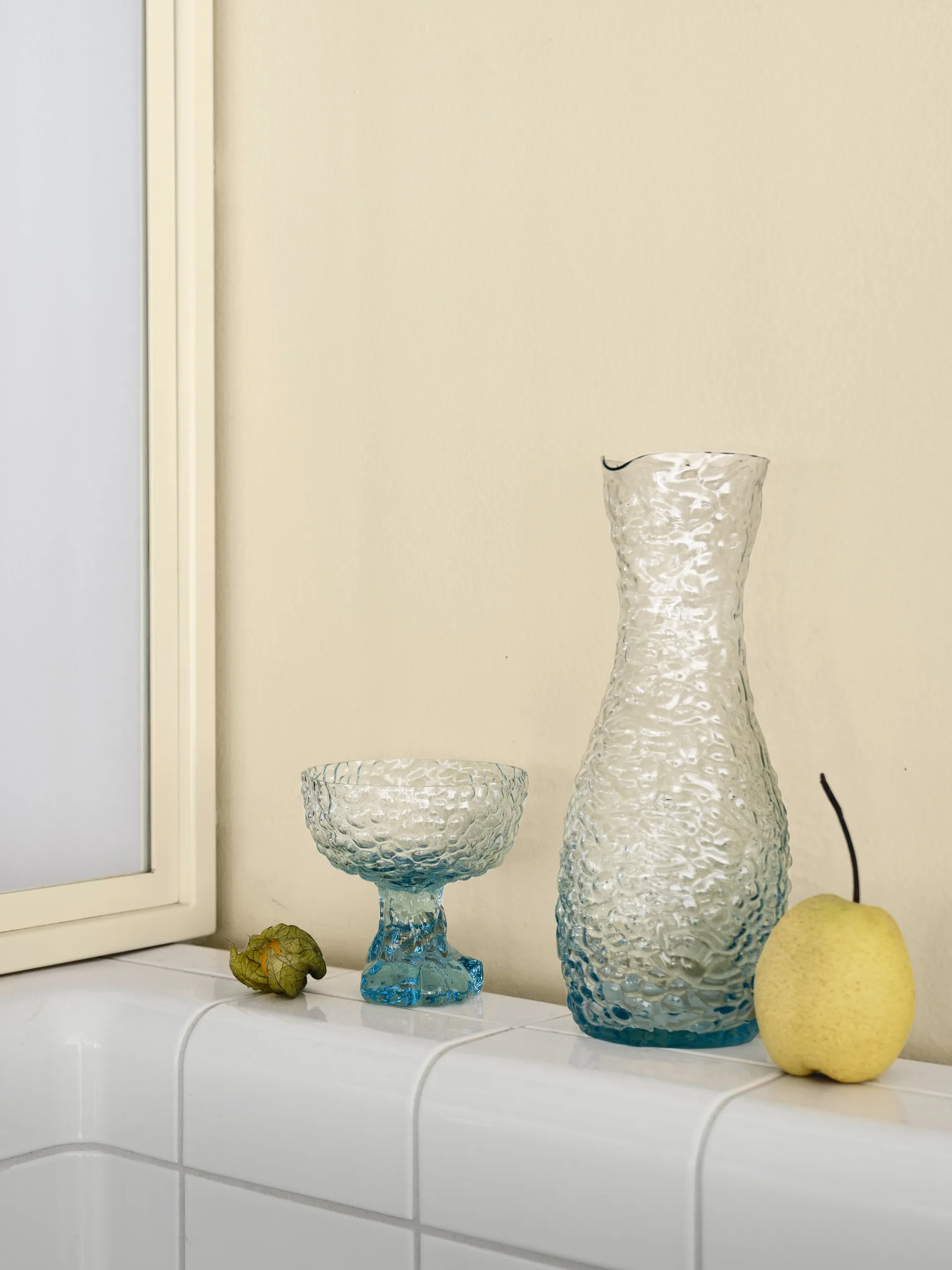 Carafe Moss 1,42 l, Verre rond Kosta Boda