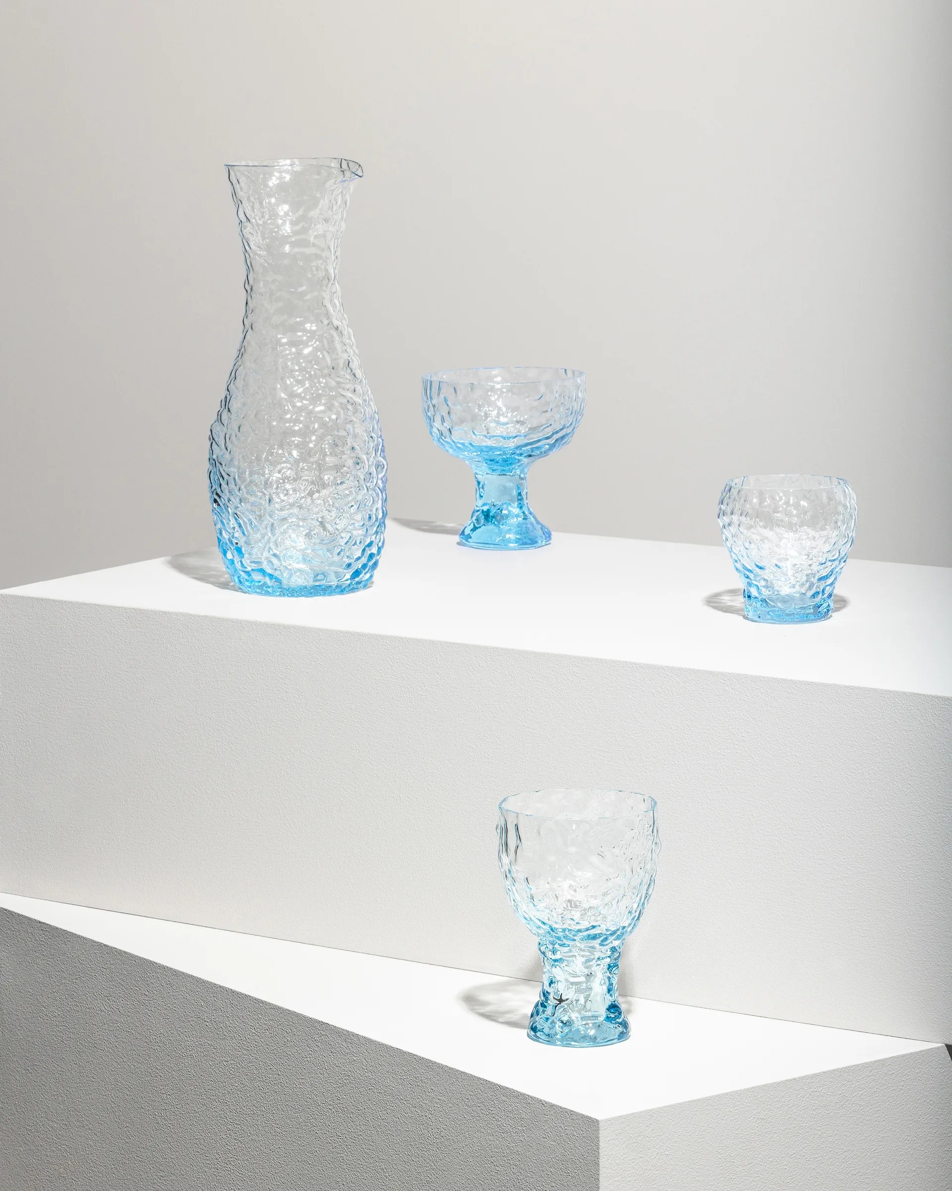 Carafe Moss 1,42 l, Verre rond Kosta Boda