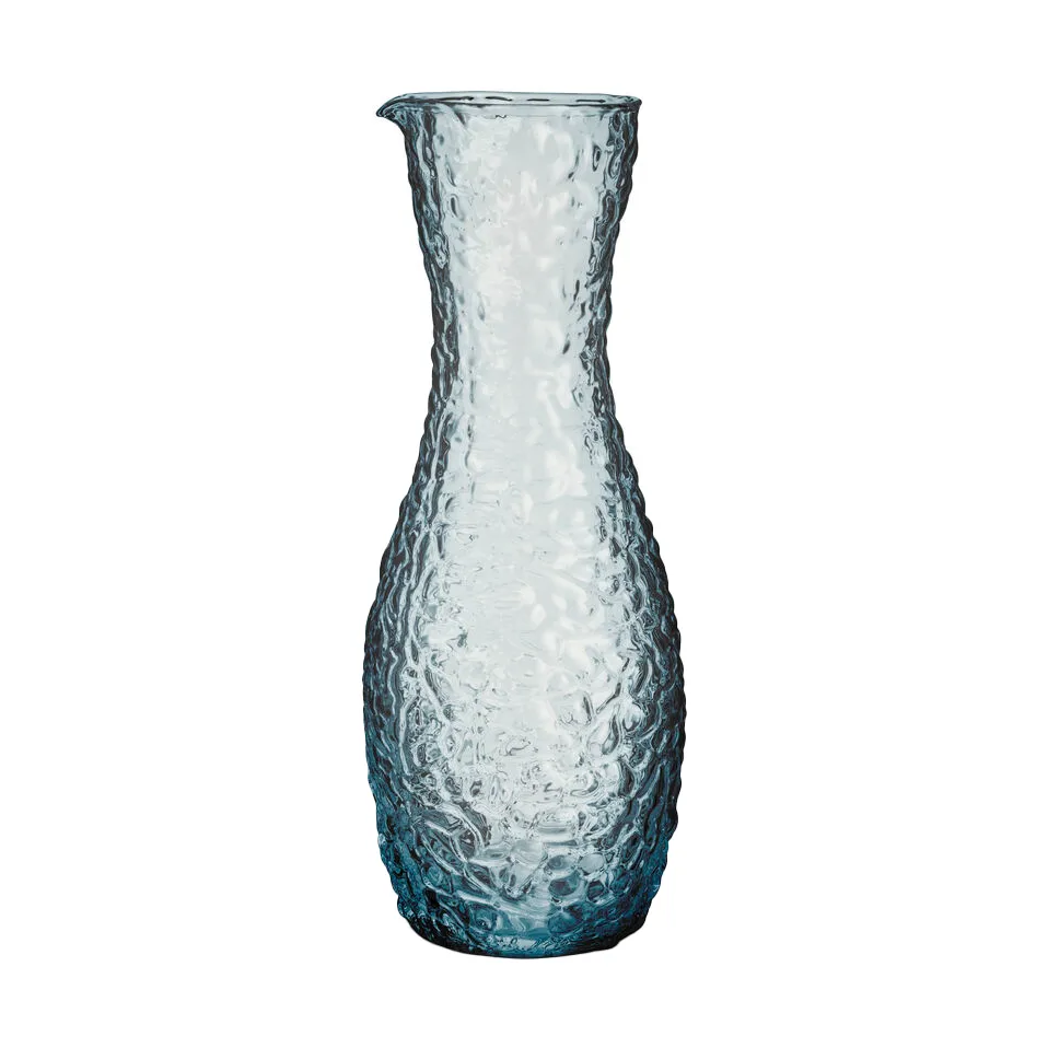 Carafe Moss circulaire 1,42 l, Bleu Kosta Boda