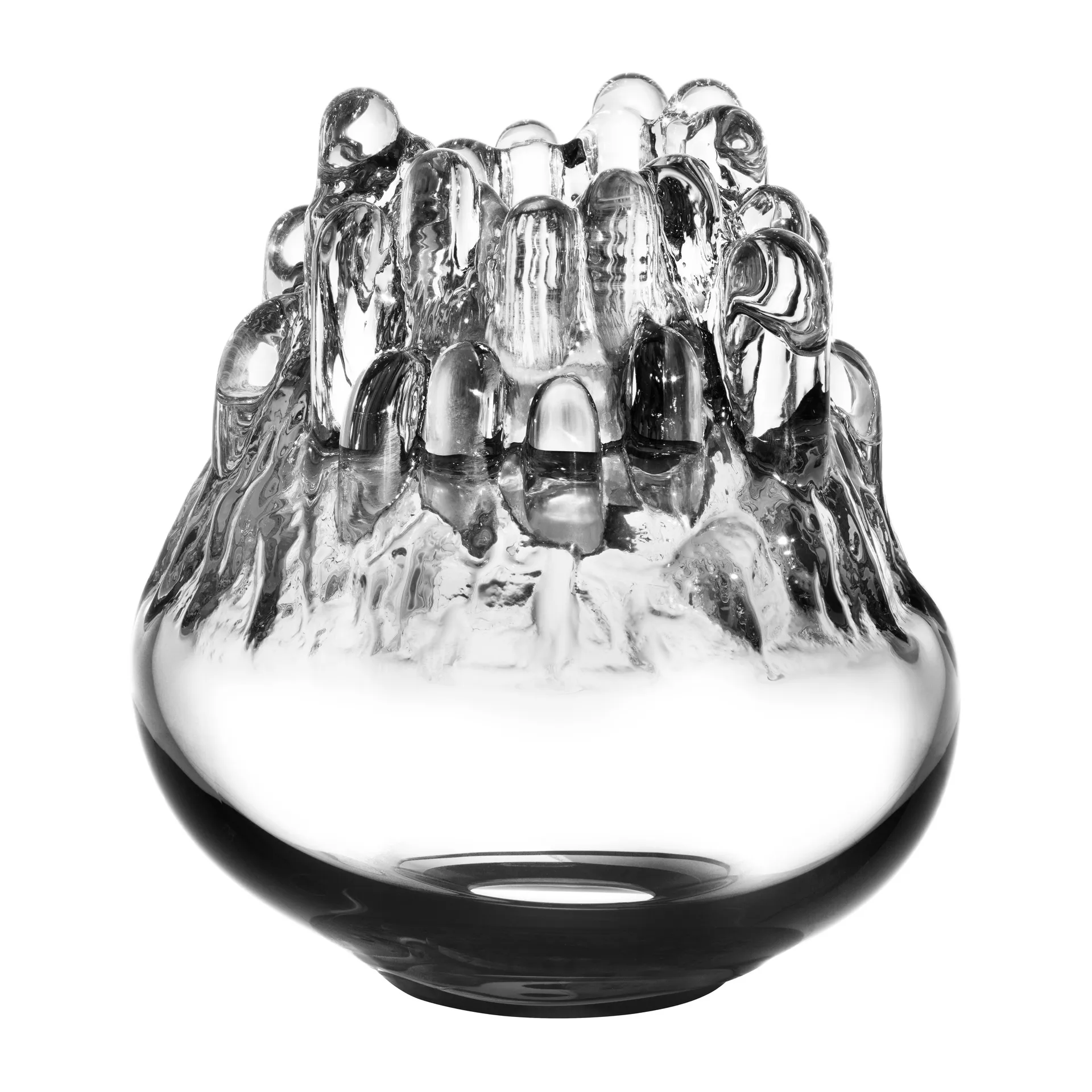 Chandelier Polar petit 19 cm, Transparent Kosta Boda