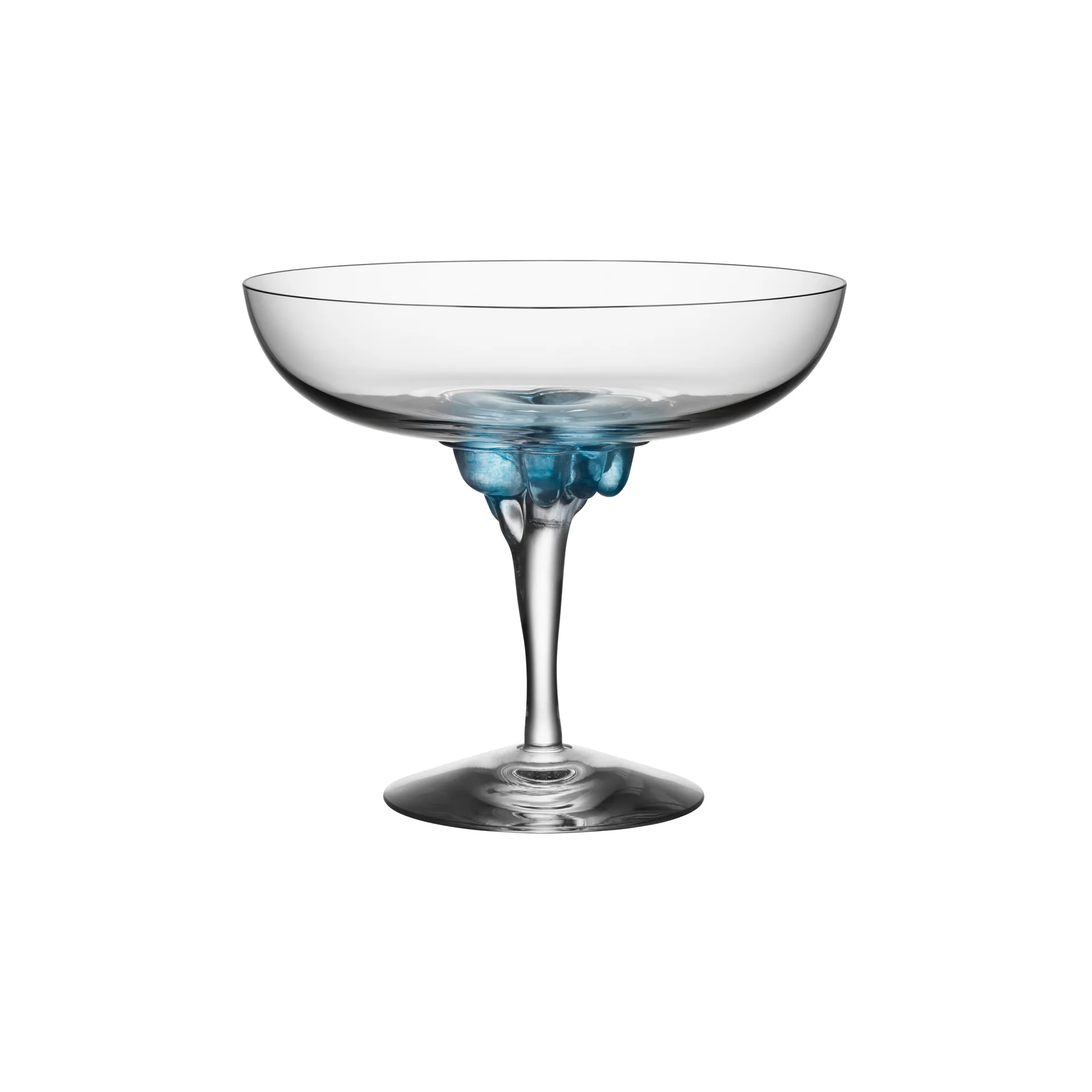 Coupe à boisson Sugar Dandy 32 cl, Bleu Kosta Boda