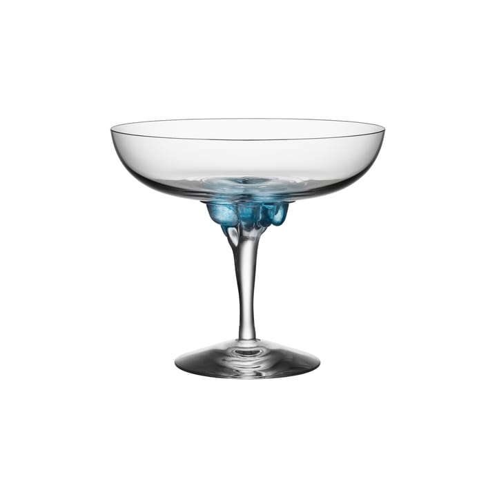 Coupe à boisson Sugar Dandy 32 cl - Bleu - Kosta Boda