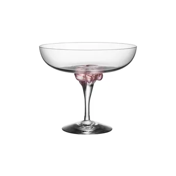 Coupe à boisson Sugar Dandy 32 cl - Rose - Kosta Boda