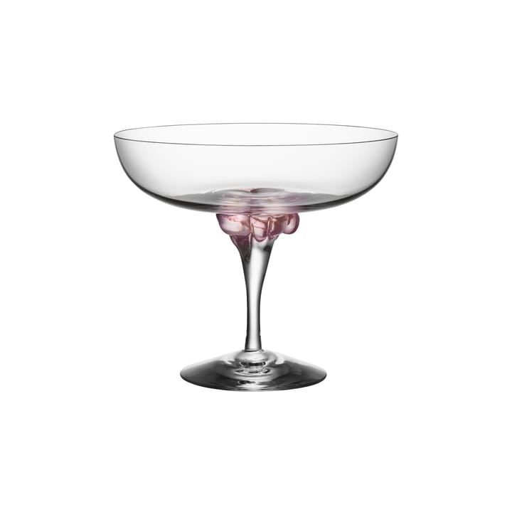 Coupe à boisson Sugar Dandy 32 cl - Rose - Kosta Boda