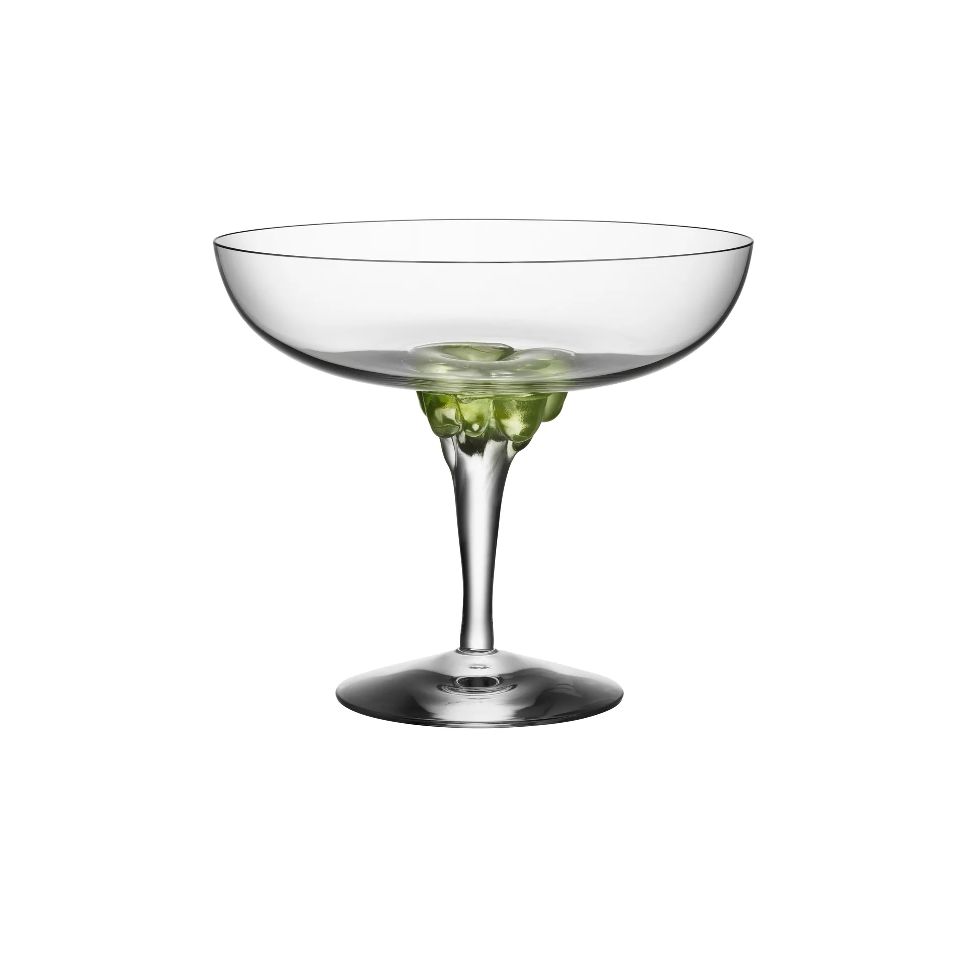 Coupe à boisson Sugar Dandy 32 cl, Vert Kosta Boda