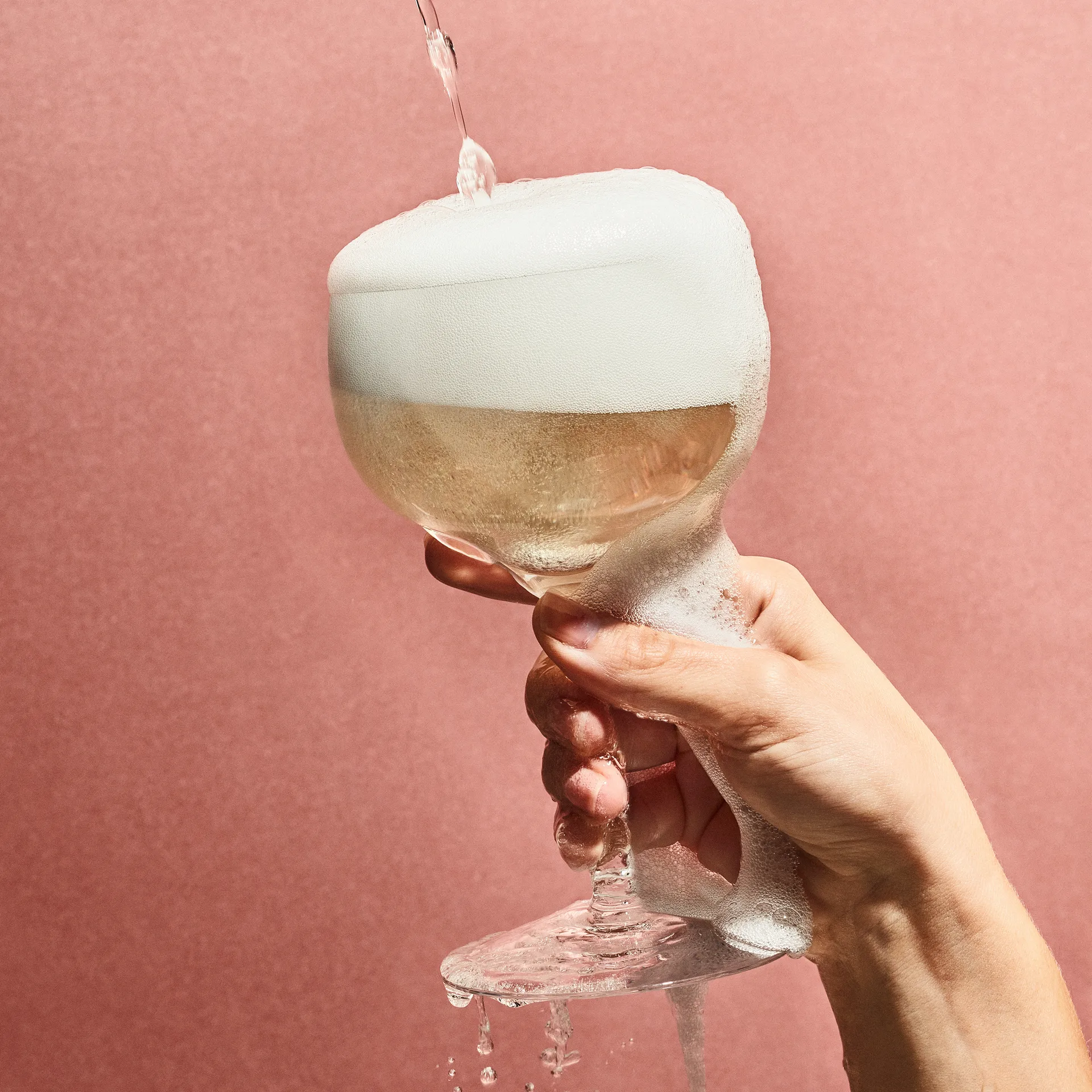 Coupe Chateau 35 cl, Transparent Kosta Boda