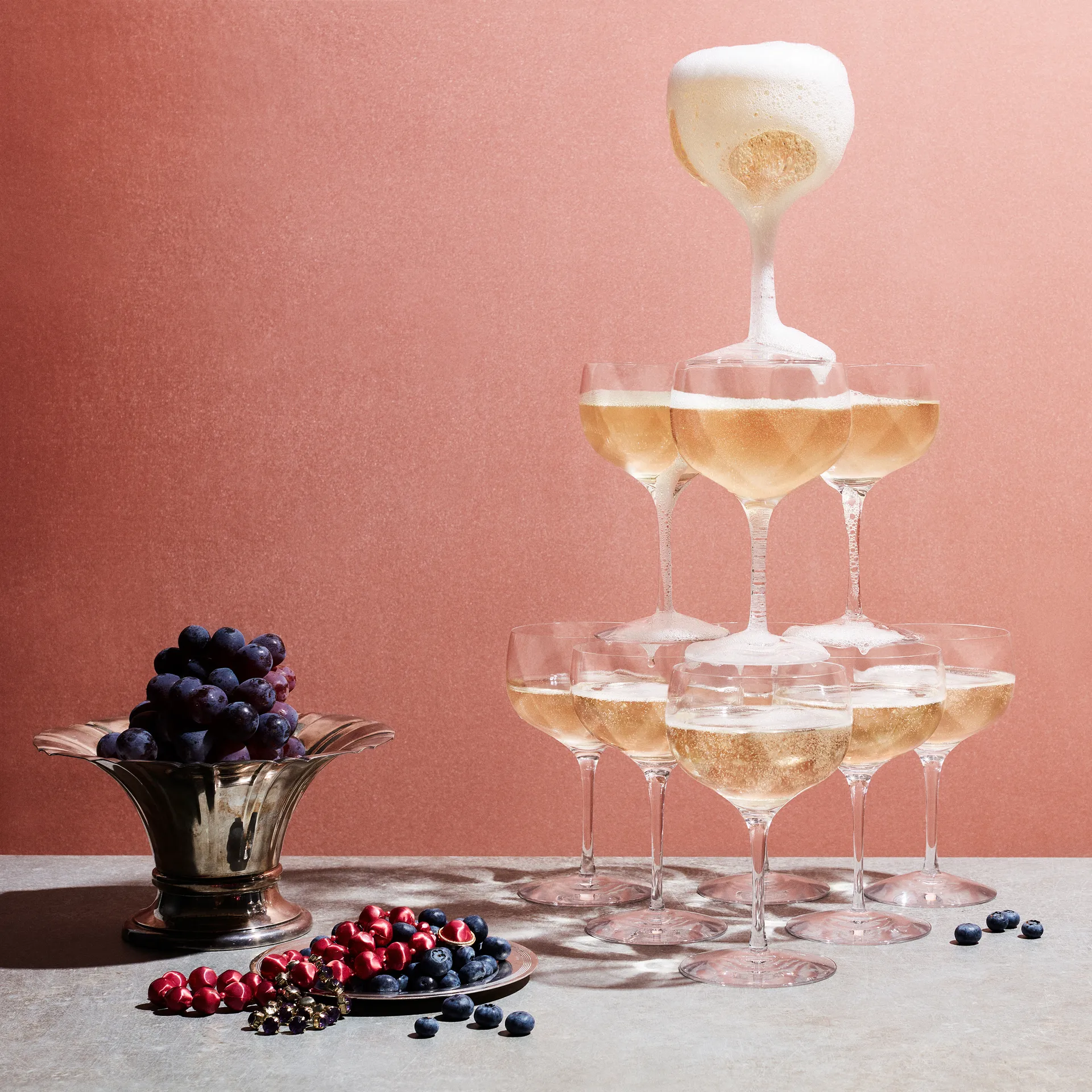 Coupe Chateau 35 cl, Transparent Kosta Boda