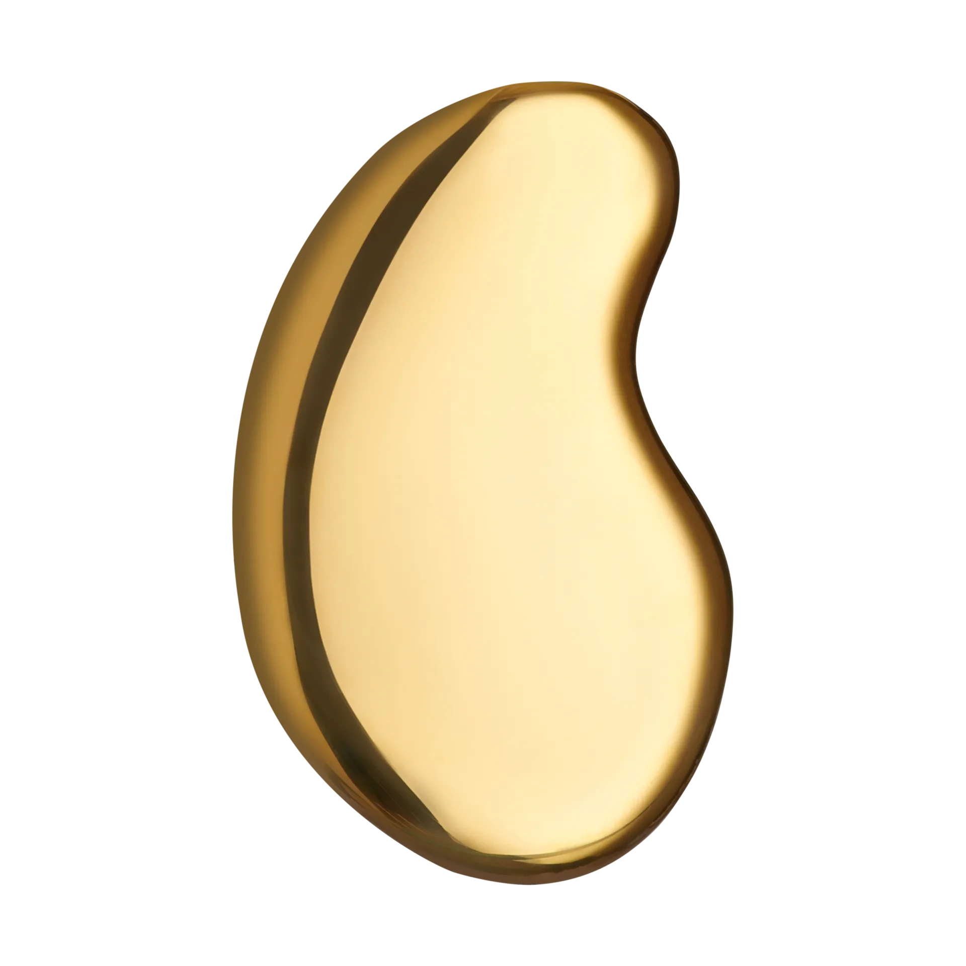 Décoration Tears of joy 97 mm, Golden tears Kosta Boda