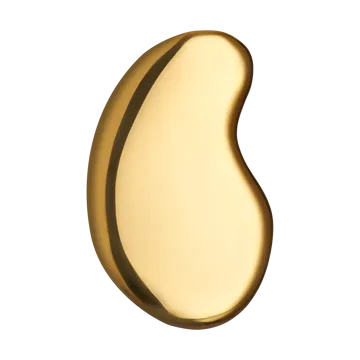 Décoration Tears of joy 97 mm - Golden tears - Kosta Boda