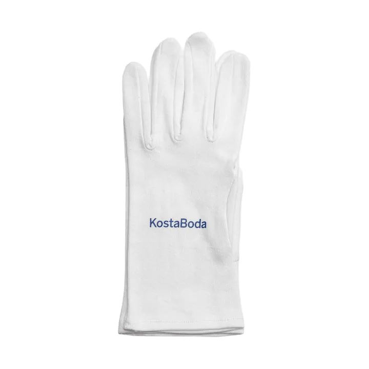 Kosta Boda glass care gant - Blanc, small - Kosta Boda