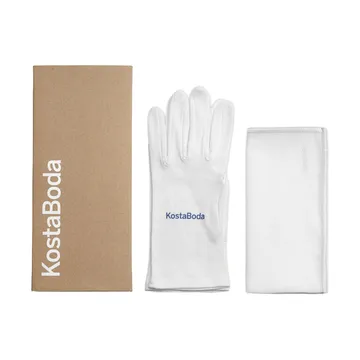 Kosta Boda glass care set box - Blanc, medium - Kosta Boda