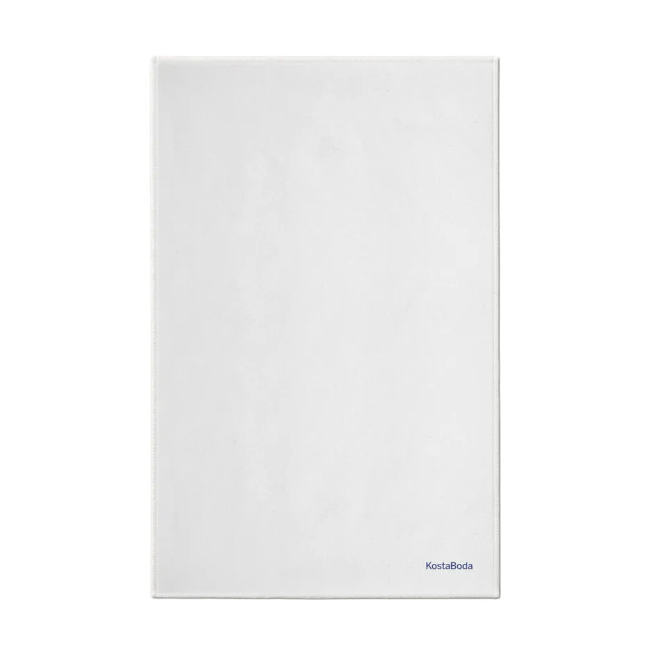 Kosta Boda glass care set sleeve, Blanc, onesize Kosta Boda