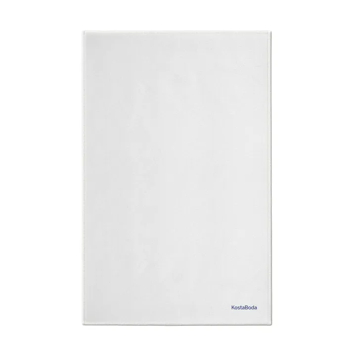 Kosta Boda glass care set sleeve - Blanc, onesize - Kosta Boda