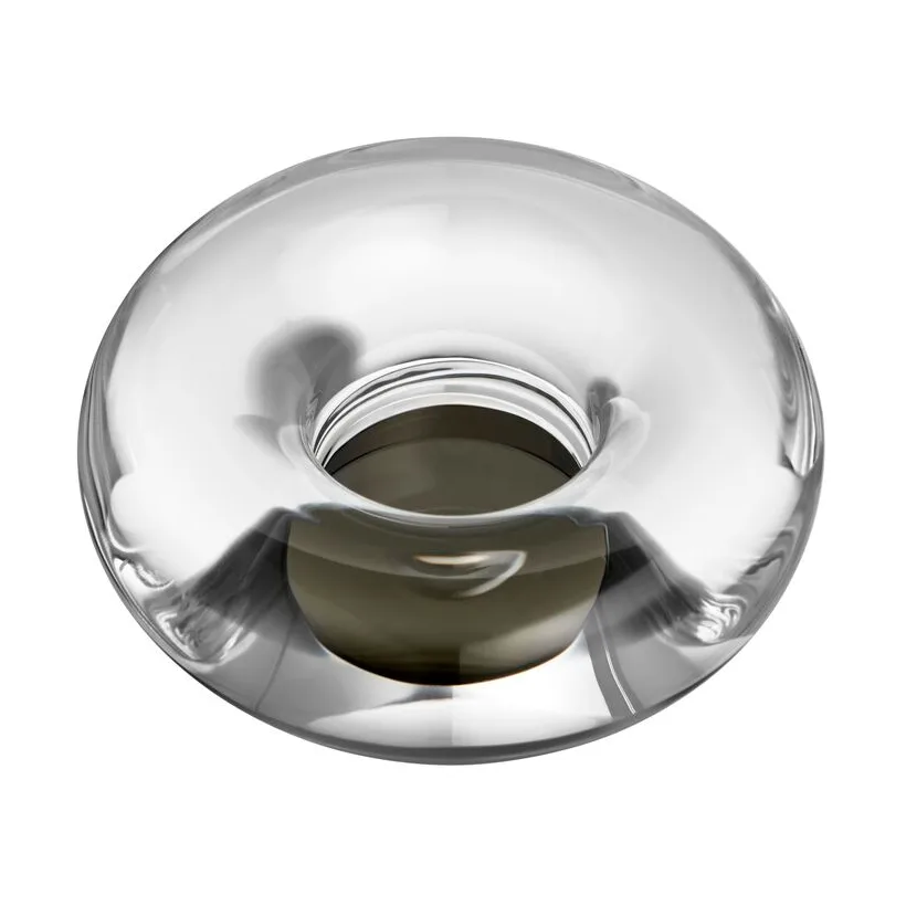 Lanterne Orion Ø11x6,3 cm, Gris Kosta Boda