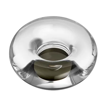 Lanterne Orion Ø11x6,3 cm - Gris - Kosta Boda