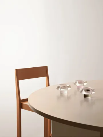 Lanterne Orion Ø11x6,3 cm - Rose - Kosta Boda