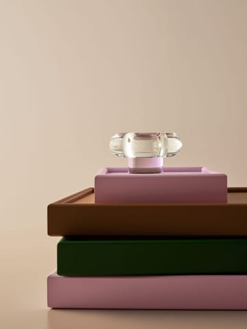 Lanterne Orion 6,3xØ11 cm - Rose - Kosta Boda