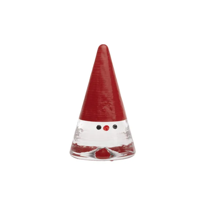 Noël lutin - Rouge, 11,5 cm - Kosta Boda