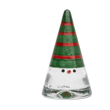Noël lutin - Rouge, 11,5 cm - Kosta Boda