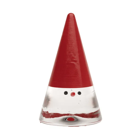 Noël lutin - Rouge, 15 cm - Kosta Boda