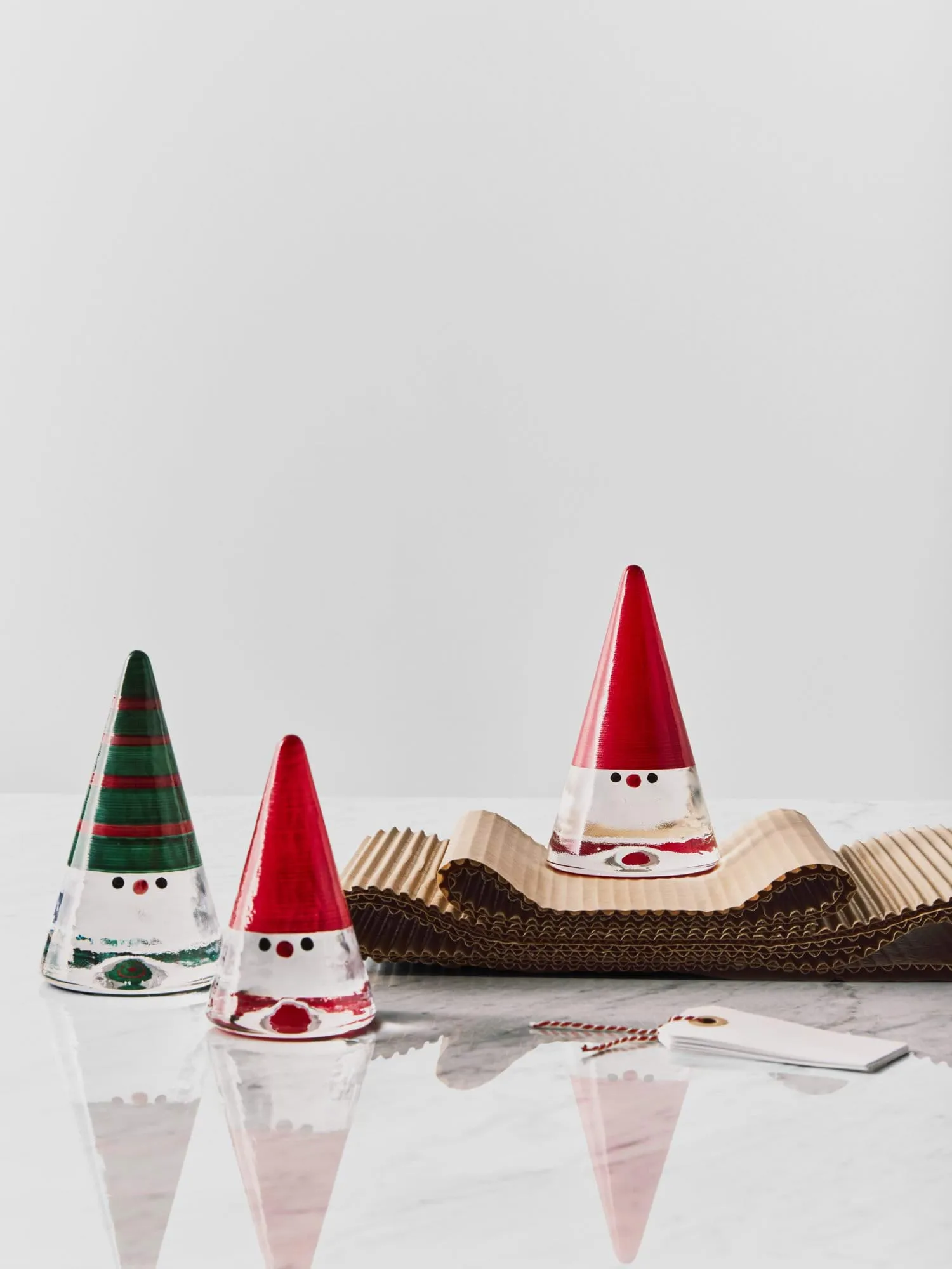Noël lutin, Rouge, 15 cm Kosta Boda