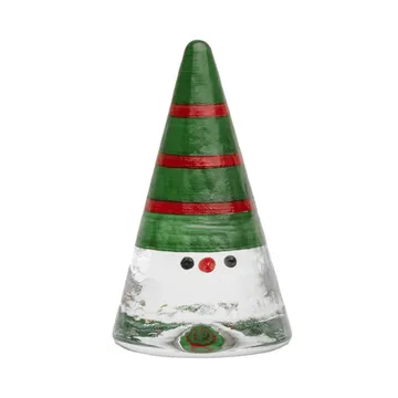 Noël lutin - Vert, 11,5 cm - Kosta Boda