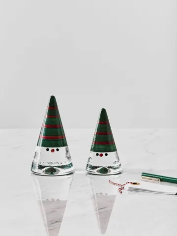 Noël lutin - Vert, 11,5 cm - Kosta Boda