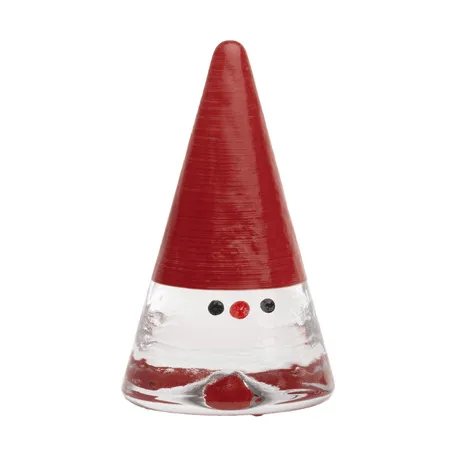 Noël lutin, Vert, 15 cm Kosta Boda