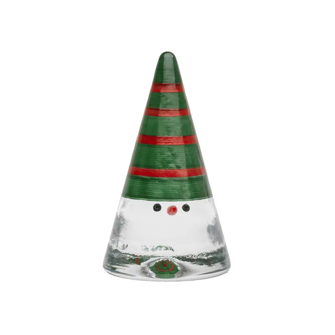 Noël lutin - Vert, 15 cm - Kosta Boda