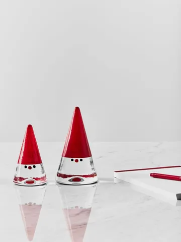 Noël lutin - Vert, 15 cm - Kosta Boda