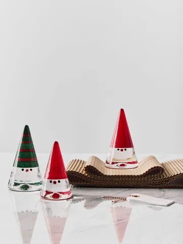 Noël lutin - Vert, 15 cm - Kosta Boda
