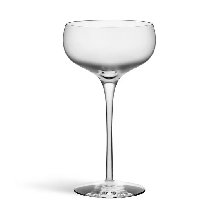 Nutid coupe en verre, Transparent, 26 cl, lot de 4 Kosta Boda