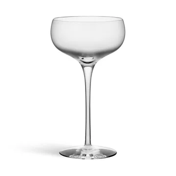 Nutid coupe en verre - Transparent, 26 cl, lot de 4 - Kosta Boda