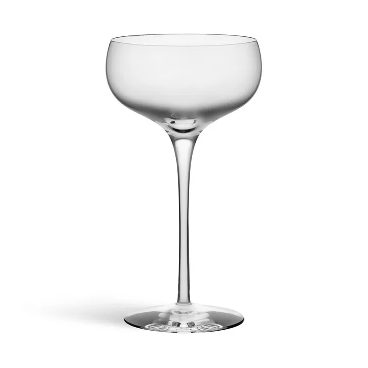 Nutid coupe en verre - Transparent, 26 cl, lot de 4 - Kosta Boda