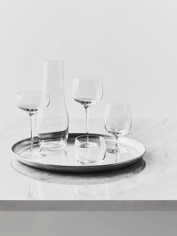 Nutid coupe en verre, Transparent, 26 cl, lot de 4 Kosta Boda