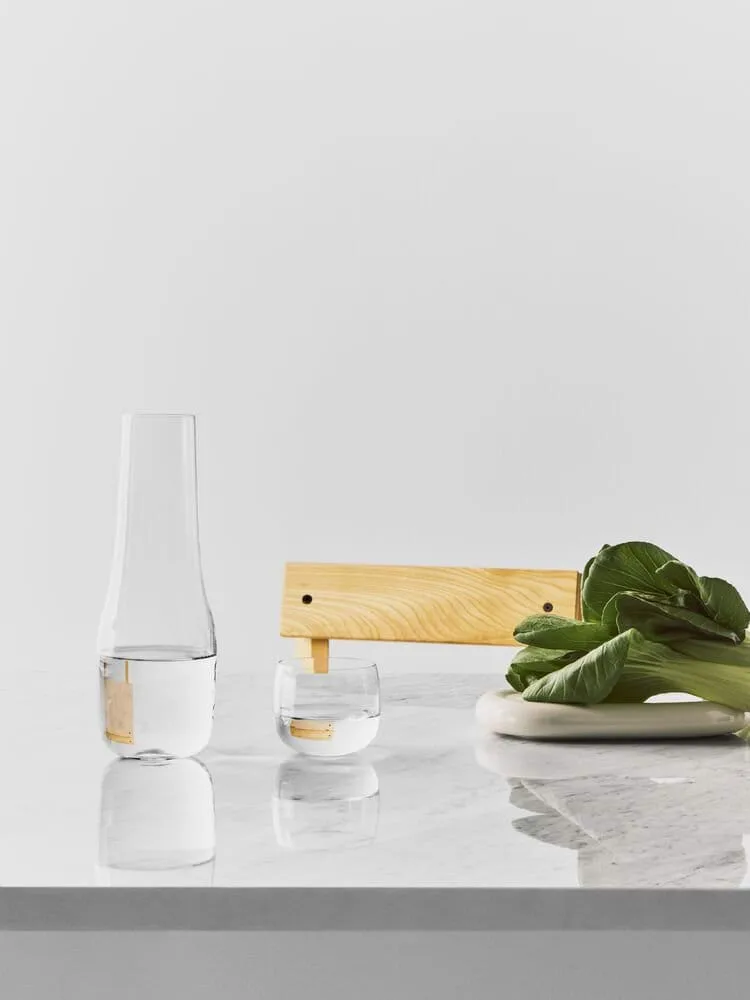 Nutid gobelet tumbler, Transparent, 38 cl, lot de 4 Kosta Boda
