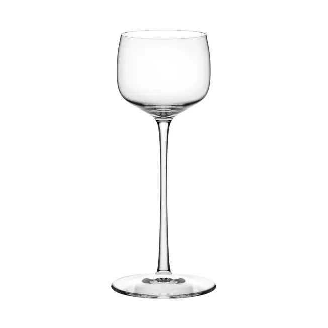 Nutid verre à apéritif - Transparent, 17 cl, lot de 4 - Kosta Boda
