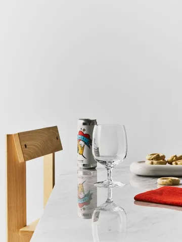 Nutid verre à bière - Transparent, 48 cl, lot de 4 - Kosta Boda