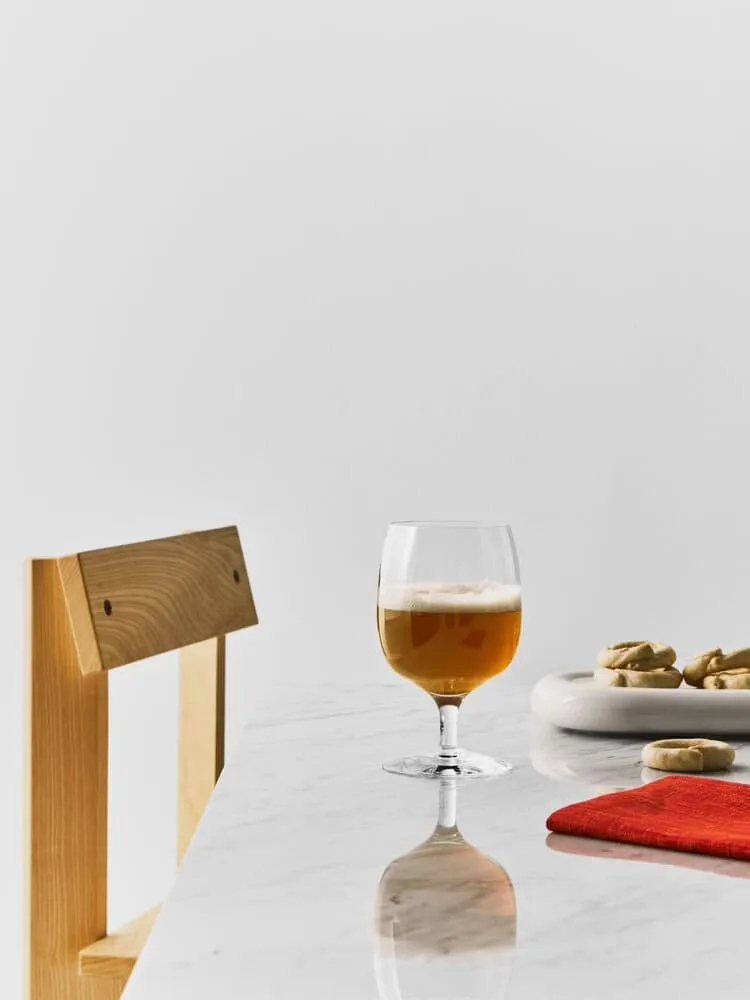 Nutid verre à bière, Transparent, 48 cl, lot de 4 Kosta Boda